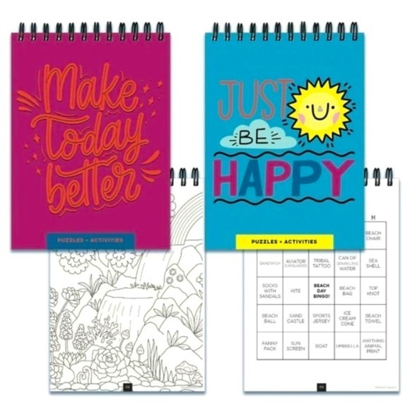 TF Publishing Co. Other - TF Publishing Brain Teaser and Activity Book (Pack‎ of 2)